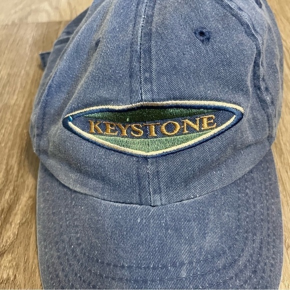 Royal Keystone Colorado Denim Baseball Hat - Picture 3 of 11